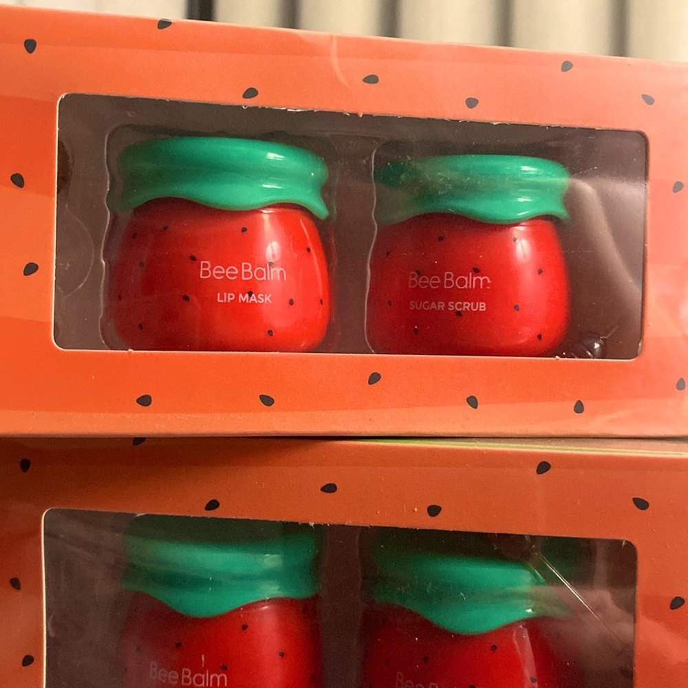 Bee Balm 🍉 Watermelon Lip Mask & Scrub Kit 🍉